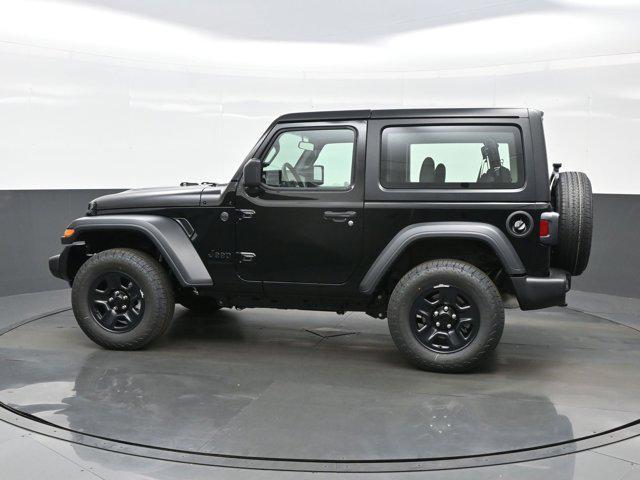 new 2026 Jeep Wrangler car, priced at $36,275