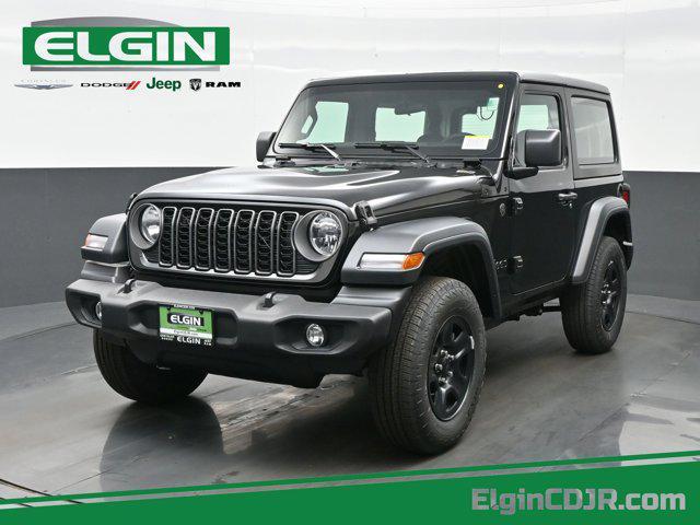 new 2026 Jeep Wrangler car, priced at $36,275