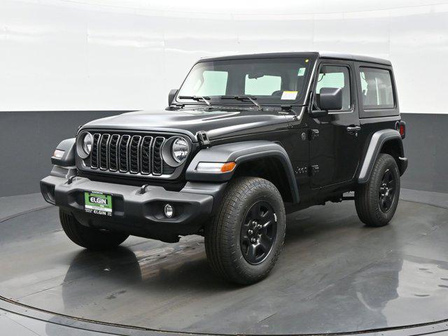 new 2026 Jeep Wrangler car, priced at $36,275