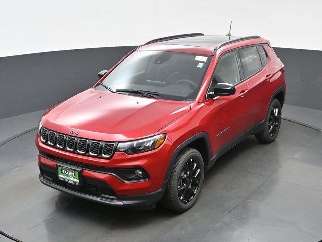new 2025 Jeep Compass car, priced at $29,464
