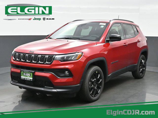 new 2025 Jeep Compass car, priced at $33,364