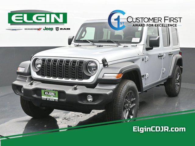 new 2024 Jeep Wrangler car, priced at $43,427