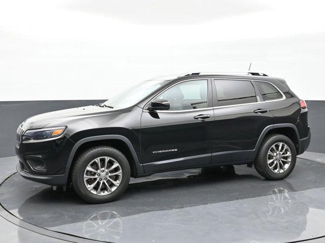 used 2019 Jeep Cherokee car, priced at $17,790