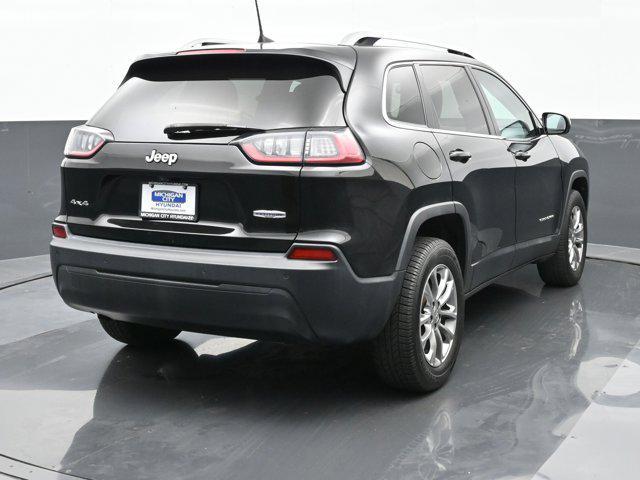 used 2019 Jeep Cherokee car, priced at $17,790