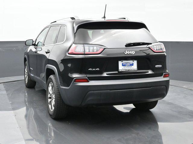 used 2019 Jeep Cherokee car, priced at $17,790