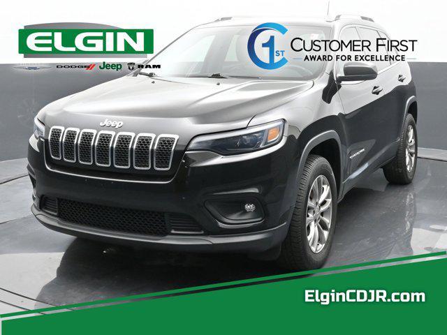 used 2019 Jeep Cherokee car, priced at $17,790