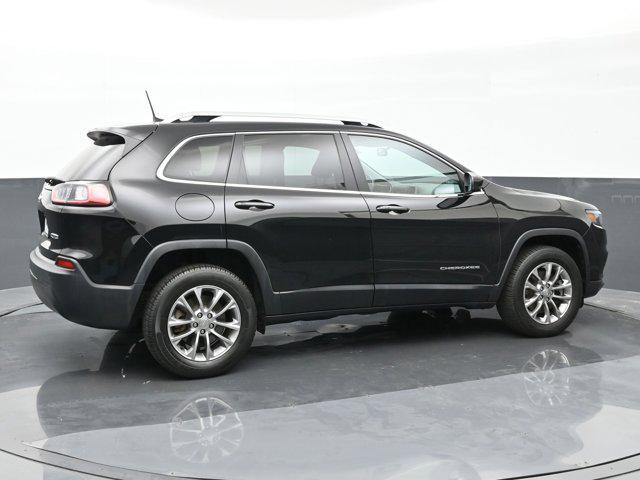 used 2019 Jeep Cherokee car, priced at $17,790