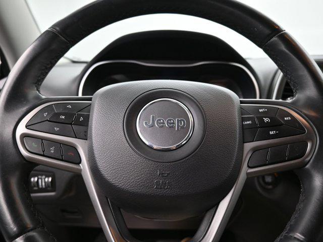 used 2019 Jeep Cherokee car, priced at $17,790