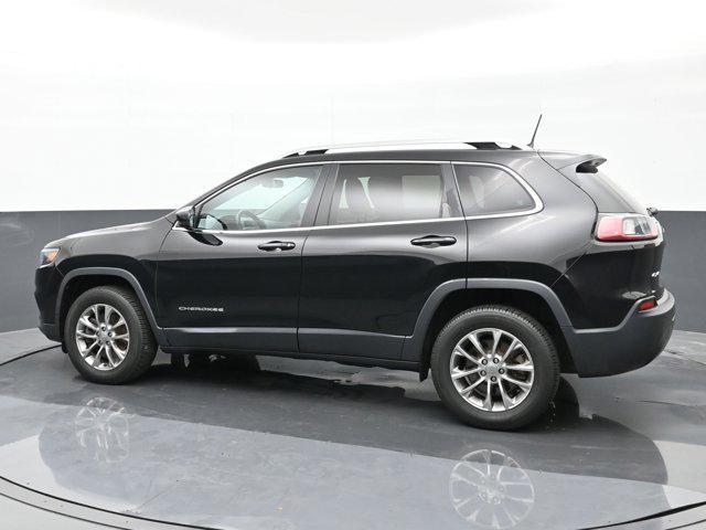 used 2019 Jeep Cherokee car, priced at $17,790