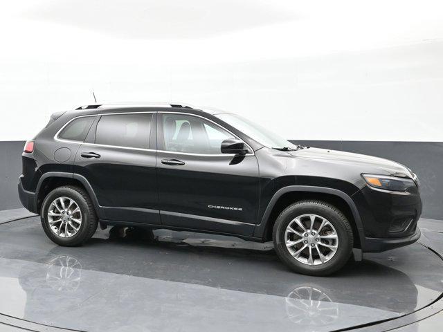 used 2019 Jeep Cherokee car, priced at $17,790