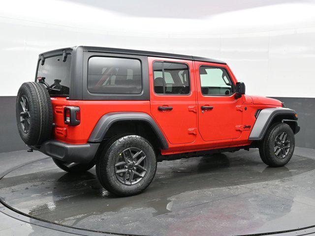 new 2025 Jeep Wrangler car, priced at $41,635