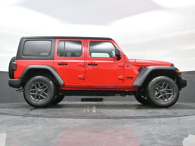 new 2025 Jeep Wrangler car, priced at $41,635