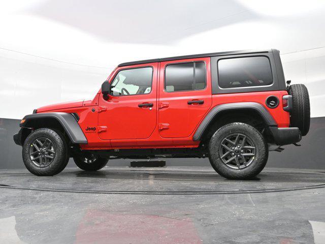 new 2025 Jeep Wrangler car, priced at $41,635