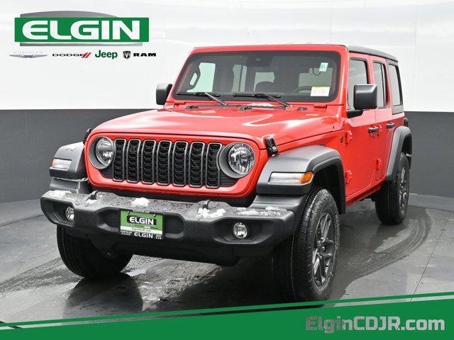 new 2025 Jeep Wrangler car, priced at $41,635