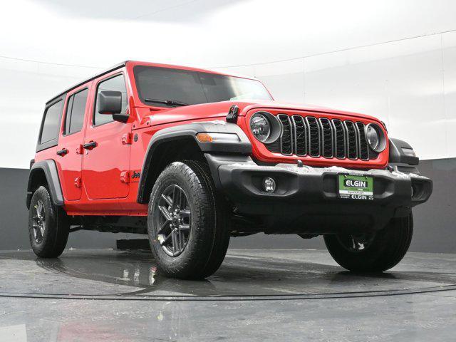 new 2025 Jeep Wrangler car, priced at $41,635