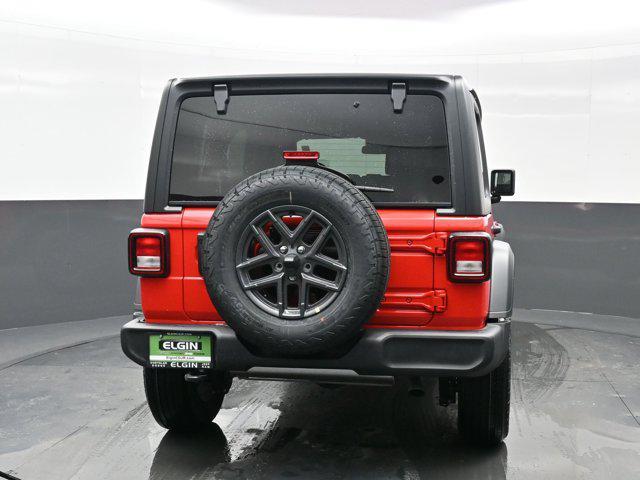 new 2025 Jeep Wrangler car, priced at $41,635