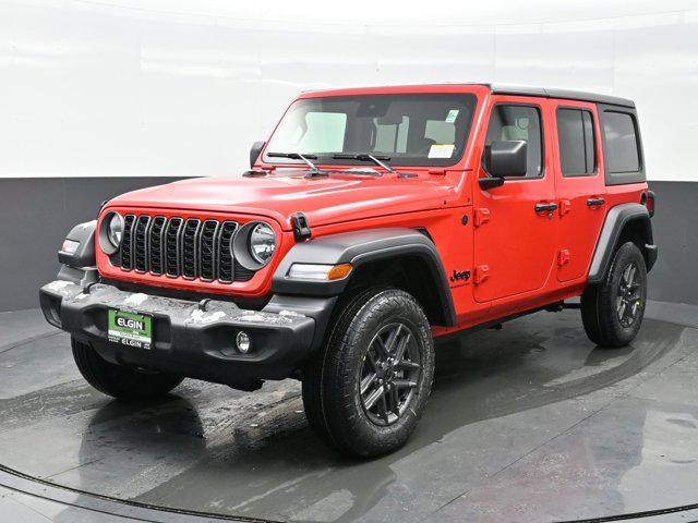 new 2025 Jeep Wrangler car, priced at $41,635