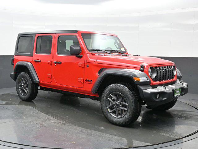 new 2025 Jeep Wrangler car, priced at $41,635