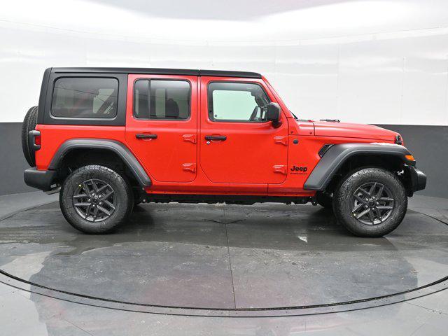 new 2025 Jeep Wrangler car, priced at $41,635