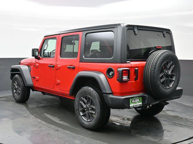 new 2025 Jeep Wrangler car, priced at $41,635