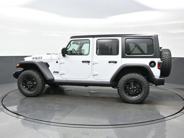 new 2025 Jeep Wrangler car, priced at $44,480