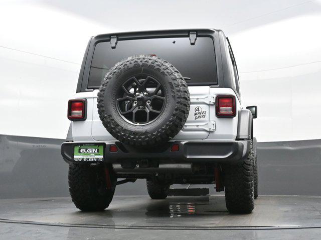 new 2025 Jeep Wrangler car, priced at $44,480