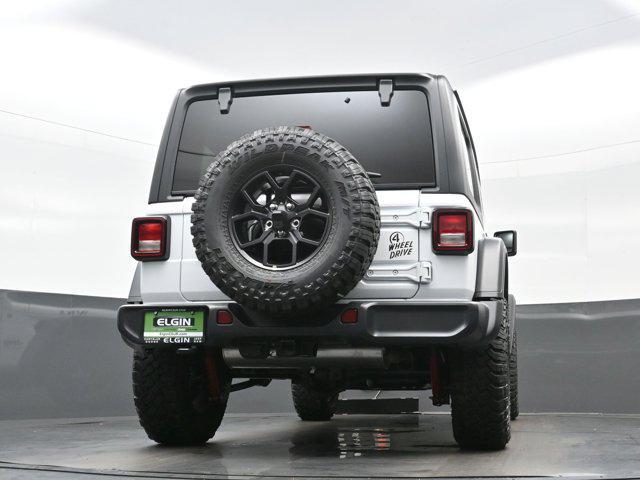 new 2025 Jeep Wrangler car, priced at $45,339