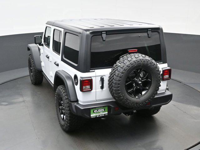 new 2025 Jeep Wrangler car, priced at $44,480