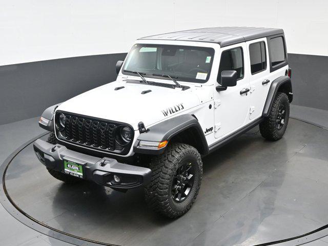 new 2025 Jeep Wrangler car, priced at $44,480