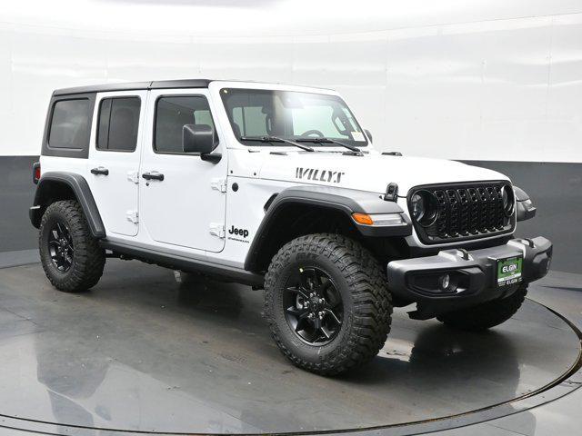 new 2025 Jeep Wrangler car, priced at $45,339