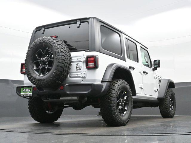 new 2025 Jeep Wrangler car, priced at $44,480