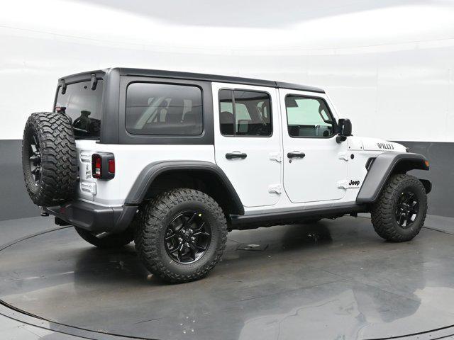 new 2025 Jeep Wrangler car, priced at $45,339