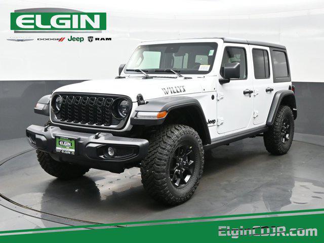 new 2025 Jeep Wrangler car, priced at $44,480