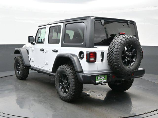 new 2025 Jeep Wrangler car, priced at $44,480