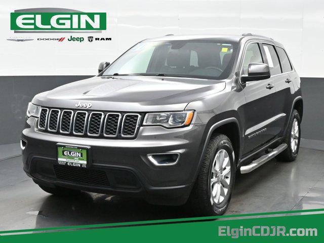 used 2021 Jeep Grand Cherokee car, priced at $23,990