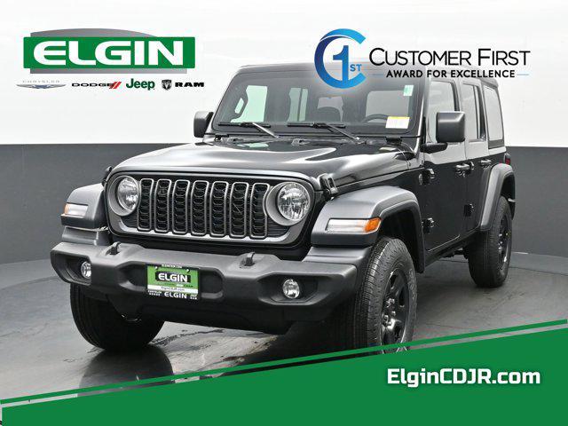 new 2025 Jeep Wrangler car, priced at $34,253