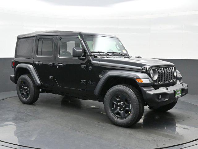 new 2025 Jeep Wrangler car, priced at $33,253