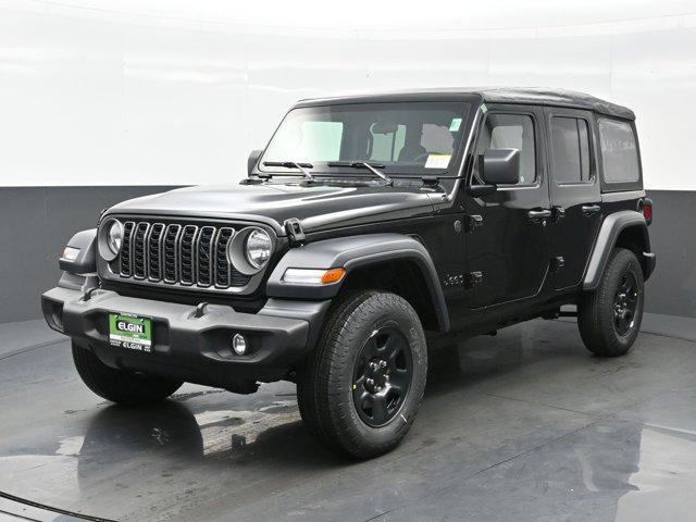 new 2025 Jeep Wrangler car, priced at $33,253