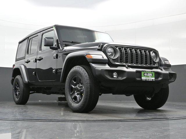 new 2025 Jeep Wrangler car, priced at $33,253