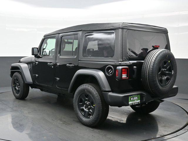 new 2025 Jeep Wrangler car, priced at $33,253