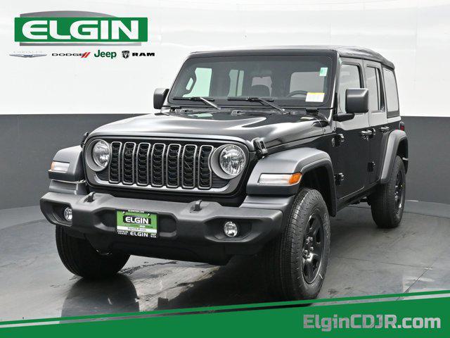 new 2025 Jeep Wrangler car, priced at $33,253