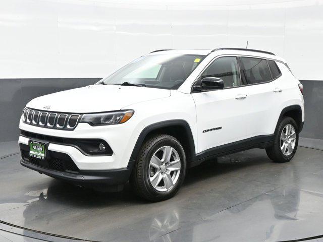 used 2022 Jeep Compass car, priced at $21,990