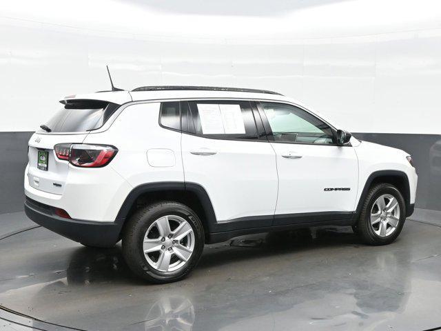 used 2022 Jeep Compass car, priced at $21,990