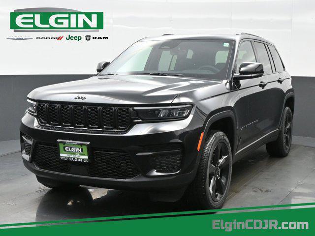 new 2025 Jeep Grand Cherokee car, priced at $40,947