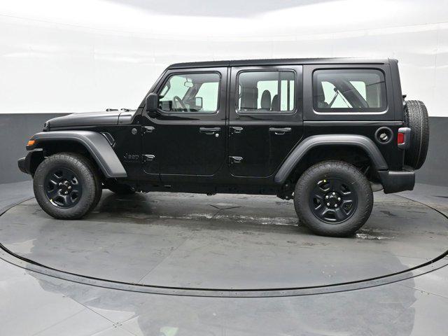 new 2025 Jeep Wrangler car, priced at $39,382