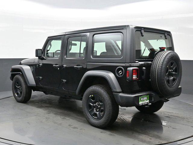 new 2025 Jeep Wrangler car, priced at $39,382