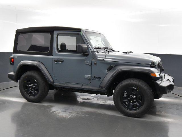 new 2024 Jeep Wrangler car, priced at $30,897