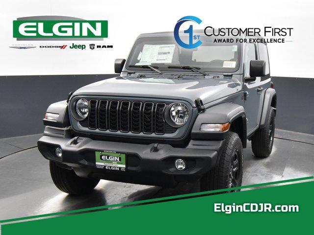 new 2024 Jeep Wrangler car, priced at $30,897