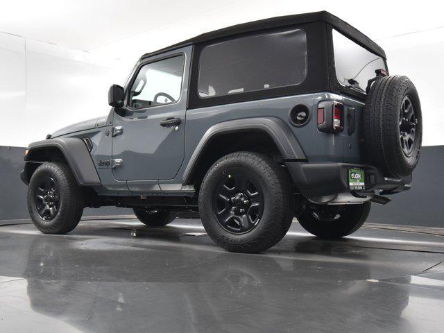 new 2024 Jeep Wrangler car, priced at $30,897