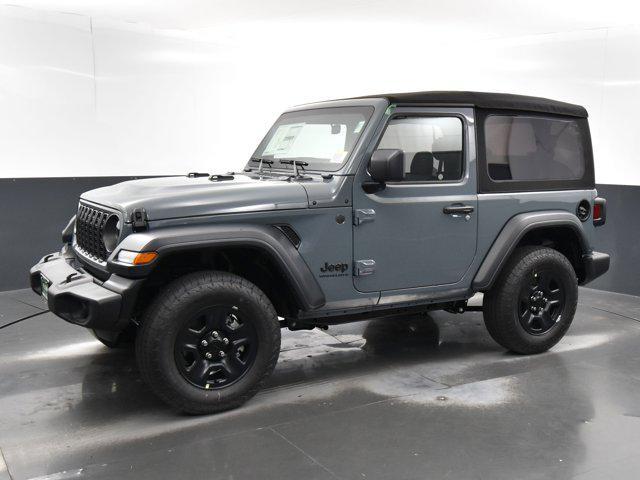 new 2024 Jeep Wrangler car, priced at $30,897